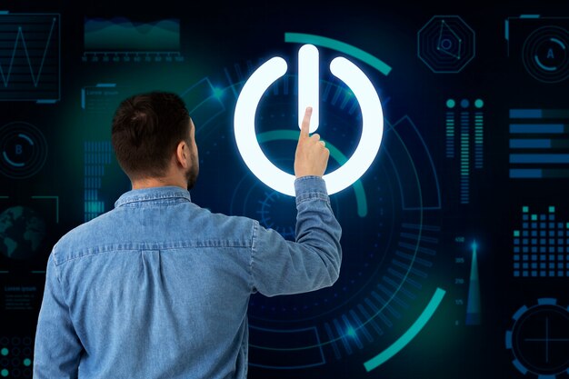 A complex dashboard showing advanced cryptocurrency metrics and settings