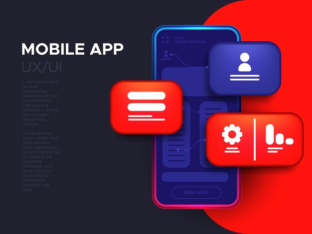 Smartphone and laptop screen showing app requirements checklist