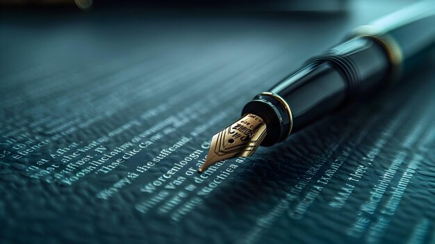 Abstract image of legal documents and a gavel